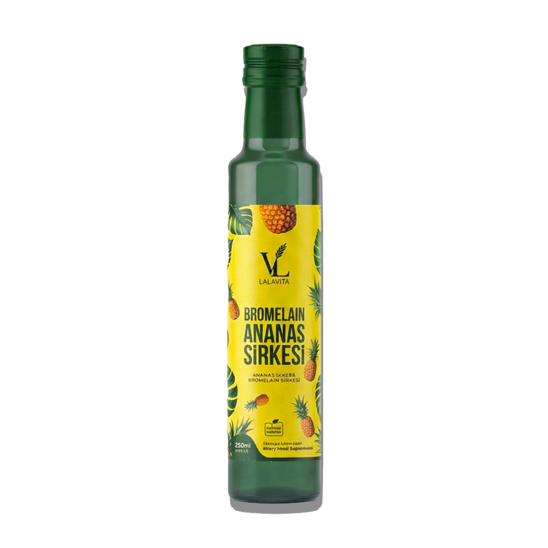 Detox Bromelain Ananas Sirkesi