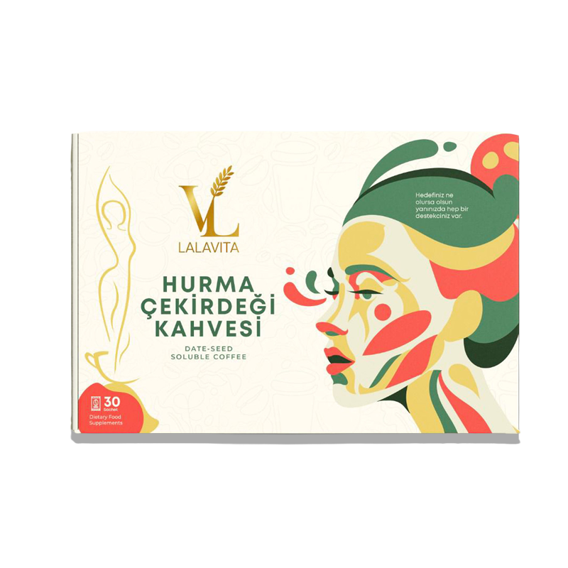 Detox Hurma Çekirdeği Kahvesi