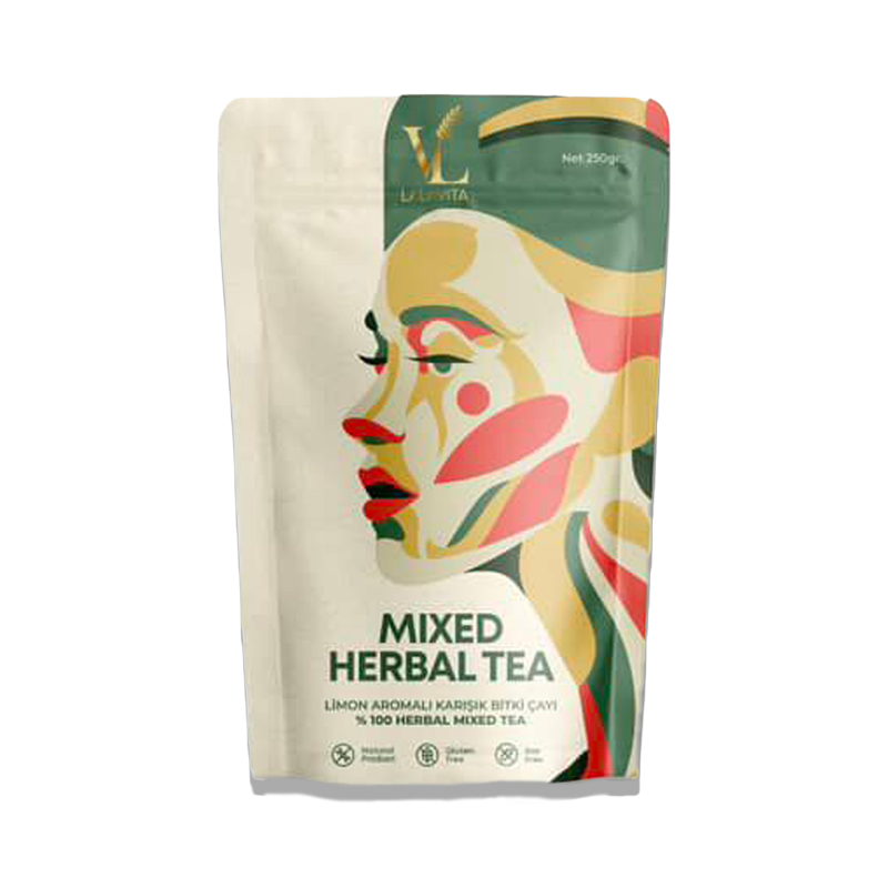 Detox Kayısı Aromalı Bitki Çayı